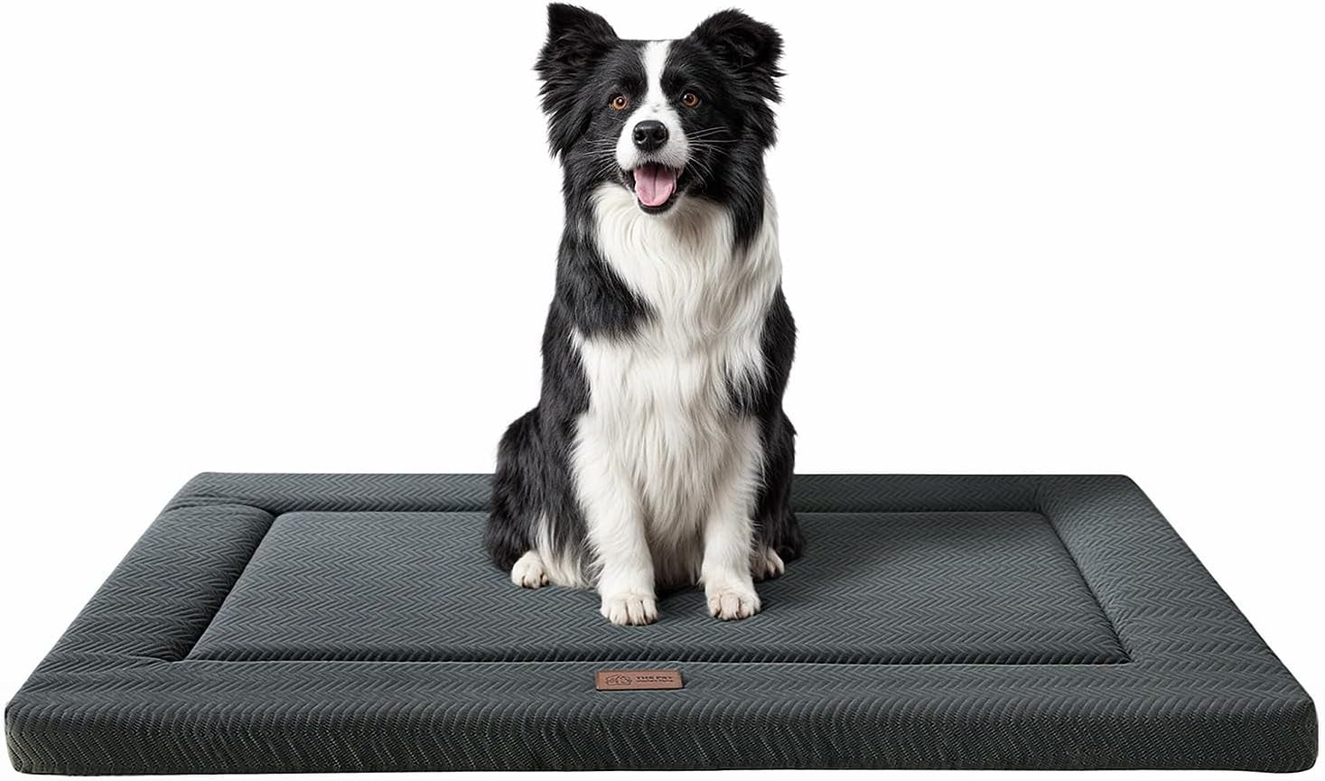 dog-bed-for-crate-medium-large-dogs-crate-bed-washable-dog-beds-kennel-mat-pet-beds-mat-w-soft-wavy-plush-comfortable-anti-slip-sleeping-mattress-for-dogs-cats-gray