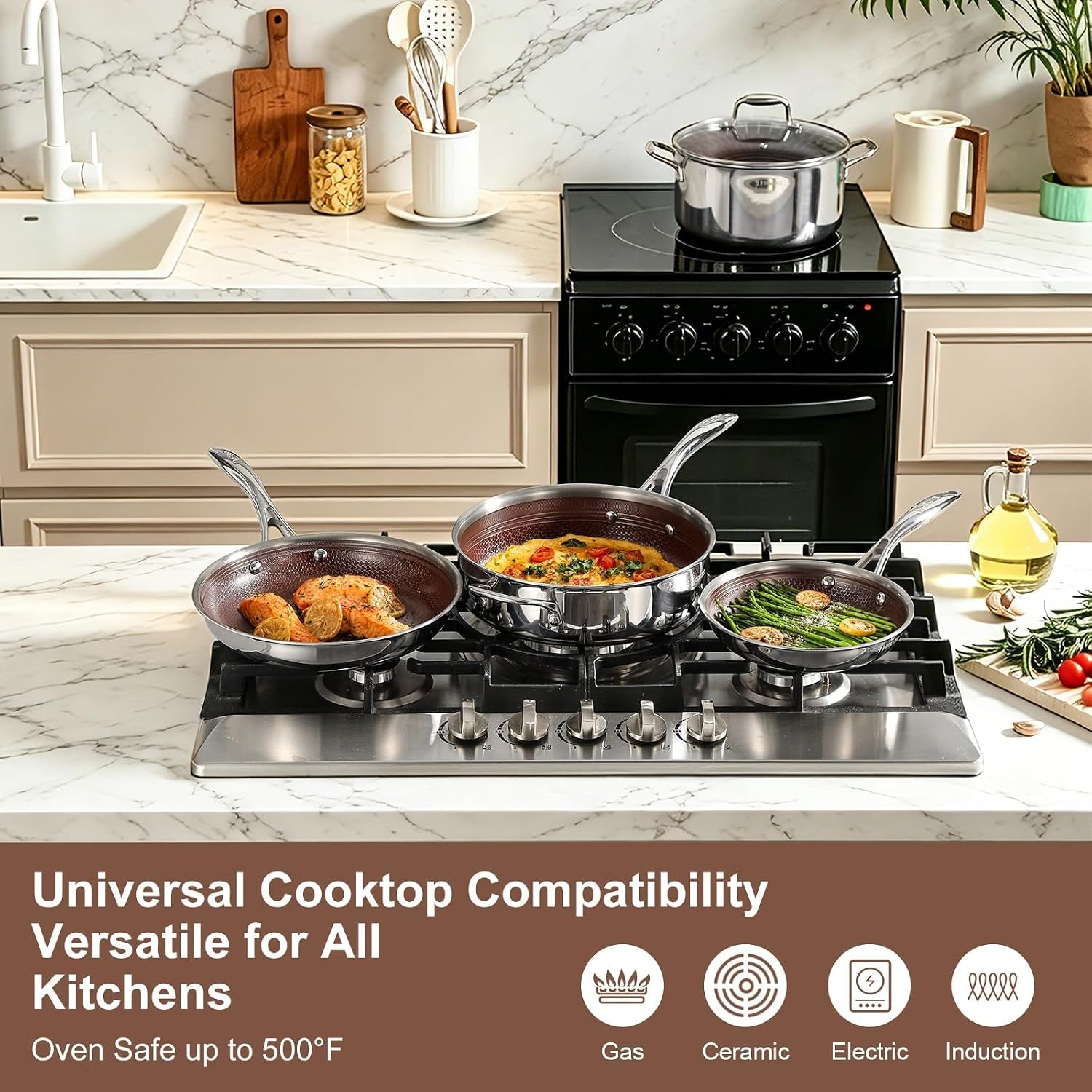 5pc-hybrid-nonstick-frying-pans-set-with-lids-8-10-12-pans-ceramic-nonstick-stay-cool-handle-dishwasher-oven-safe-for-all-stovetops-induction-for-home-daily-cooking-burgundy