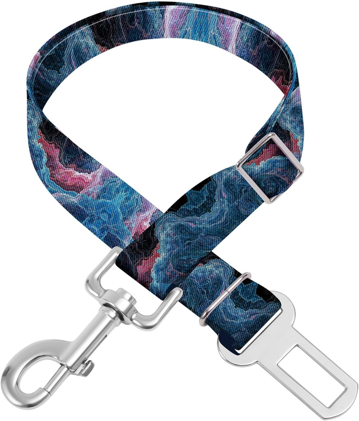 adjustable-pet-cat-and-dog-car-seat-belt-the-lanyard-is-flexible-and-adjustable-from-20-to-33-inches-floral