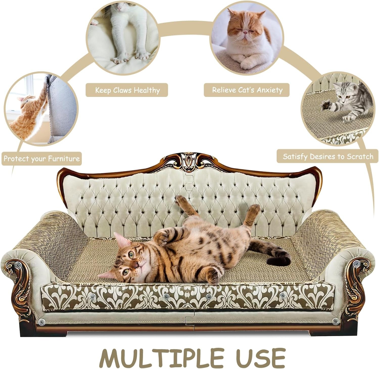 luxury-cardboard-cat-scratcher-sofa-bed-couch-shaped-scratching-board-scratch-lounge-with-catnip-scratcher-for-indoor-cats-large-grey