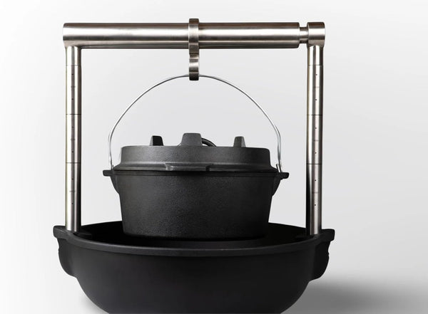 Bola Oven | Hanging Dutch Oven Attachment for the Bola Grill3