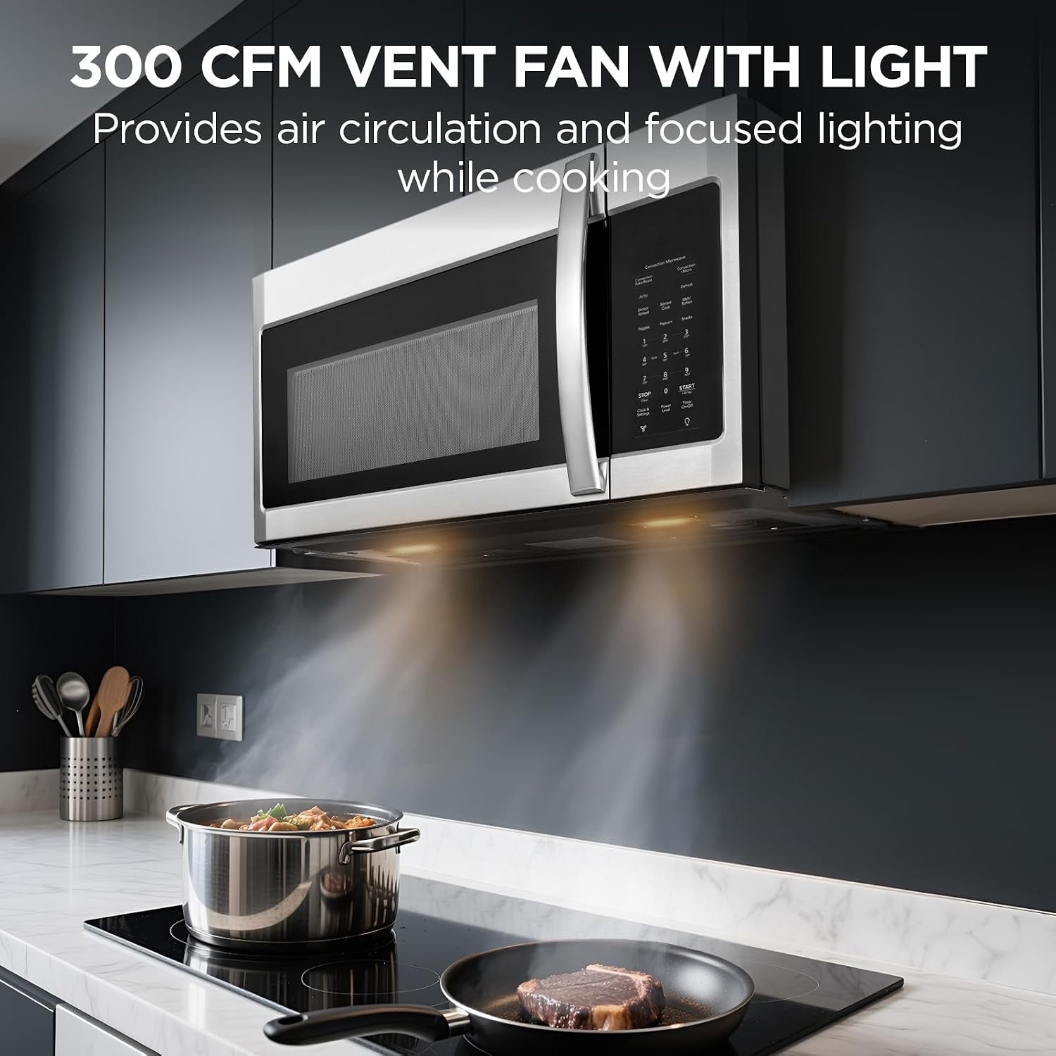 black-decker-over-the-range-microwave-oven-with-air-fryer-1-5-cu-ft-900w-6-in-1-cooking-modes-convection-bake-sensor-reheat-300-cfm-vent-air-fryer-combo-stainless-steel