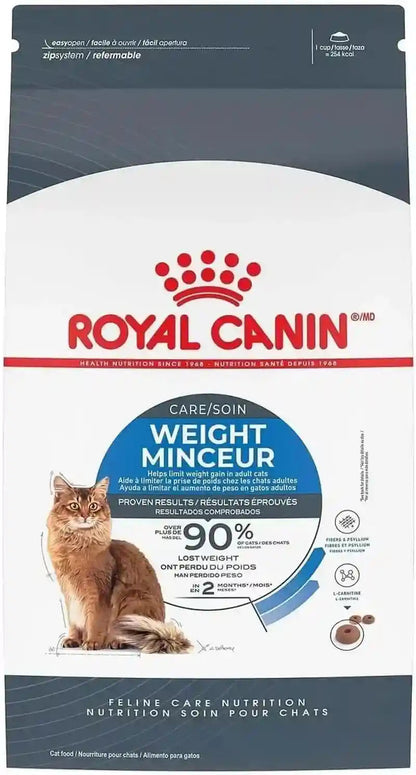 Royal Canin Feline Care Nutrition Weight Care Adult Dry Cat Food, 6 Lb Bag.12