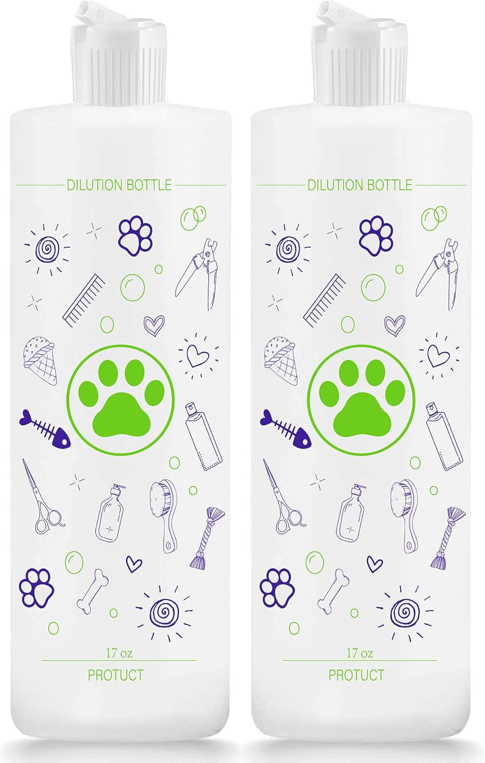 2-pack-pet-shampoo-dilution-bottles-specialties-mixing-bottle-for-concentrated-dog-shampoo-and-conditioner-grooms-2