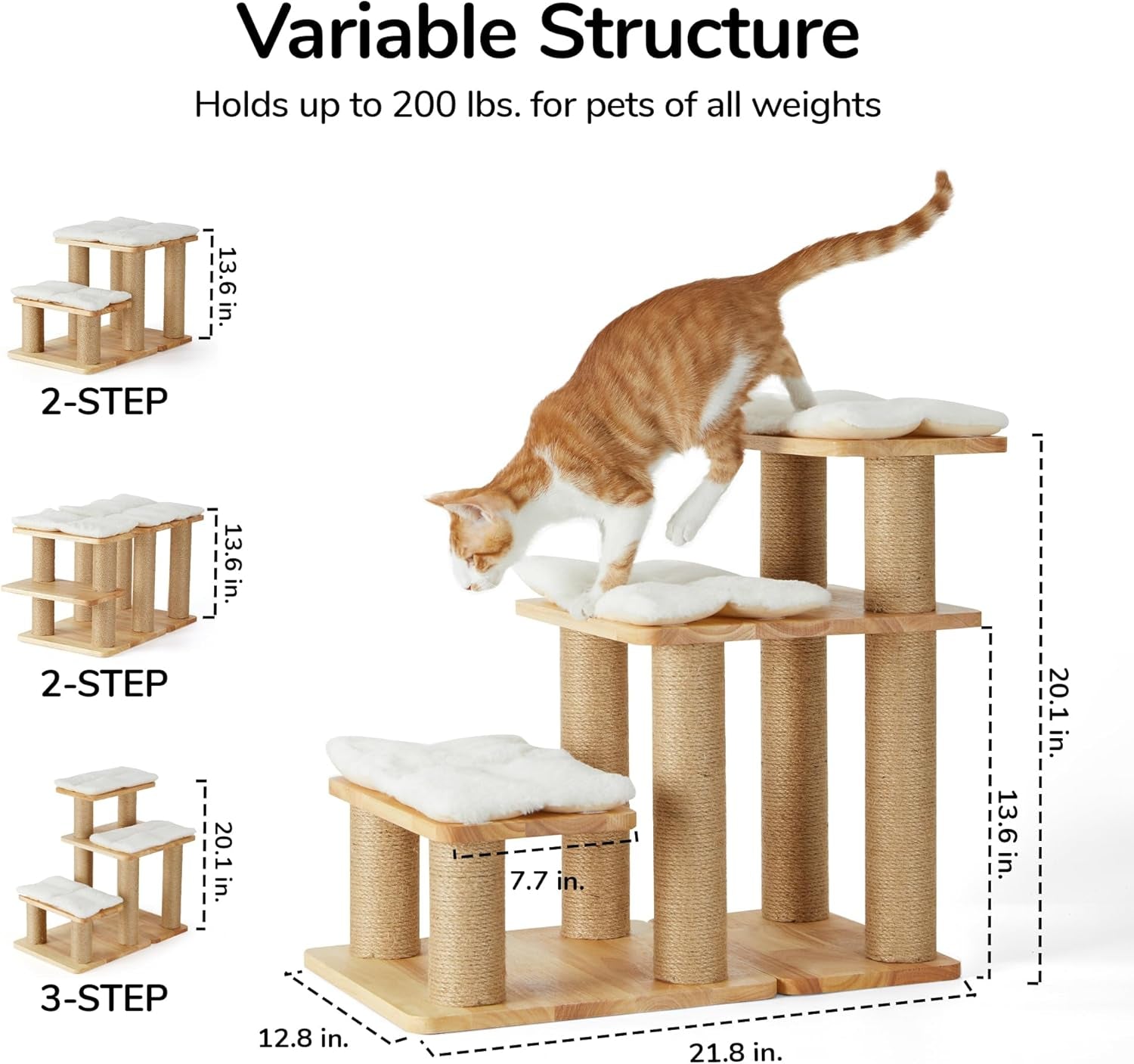 fukumaru-dog-stairs-solid-wood-pet-stairs-with-cat-scratching-post-transformable-cat-step-hold-up-to-200-lbs-20-pet-ramp-for-dogs-and-cats-to-climb-high-bed-and-couch-over-6-combinations