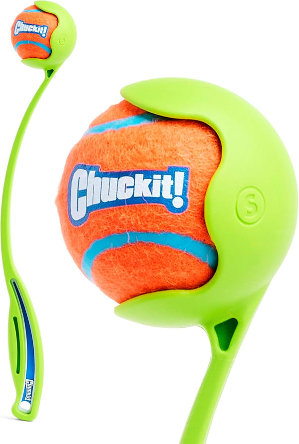 Chuckit! Sport 14S Ball Launcher for Small Dogs, 14-Inch Manual Thrower with 2-Inch Ball, Fits Dogs up to 20 Lbs7