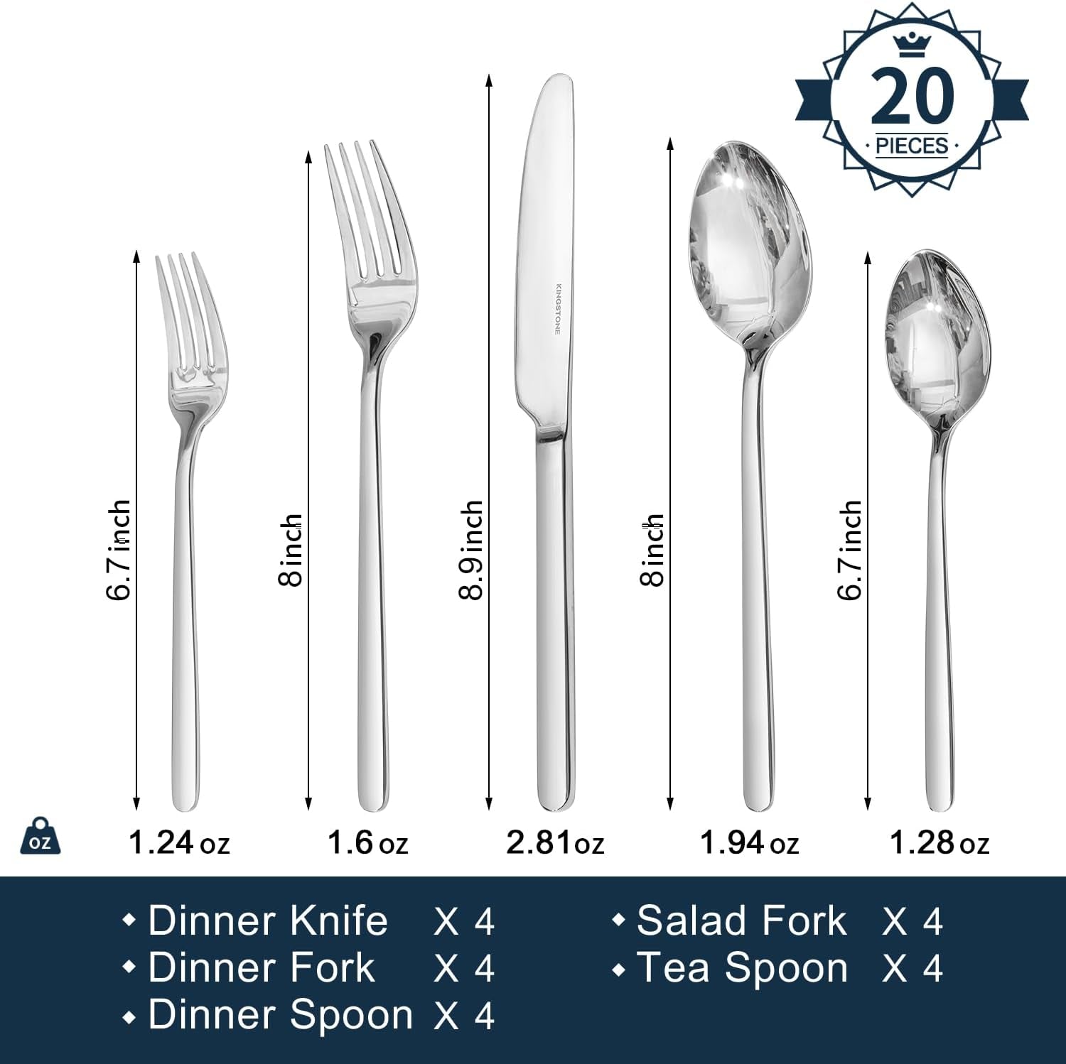 silverware-set-20-piece-flatware-cutlery-set-for-4-18-10-stainless-steel-silverware-mirror-polished-dishwasher-safe-for-home-restaurant-wedding-partysilver-20-pieces-for-4