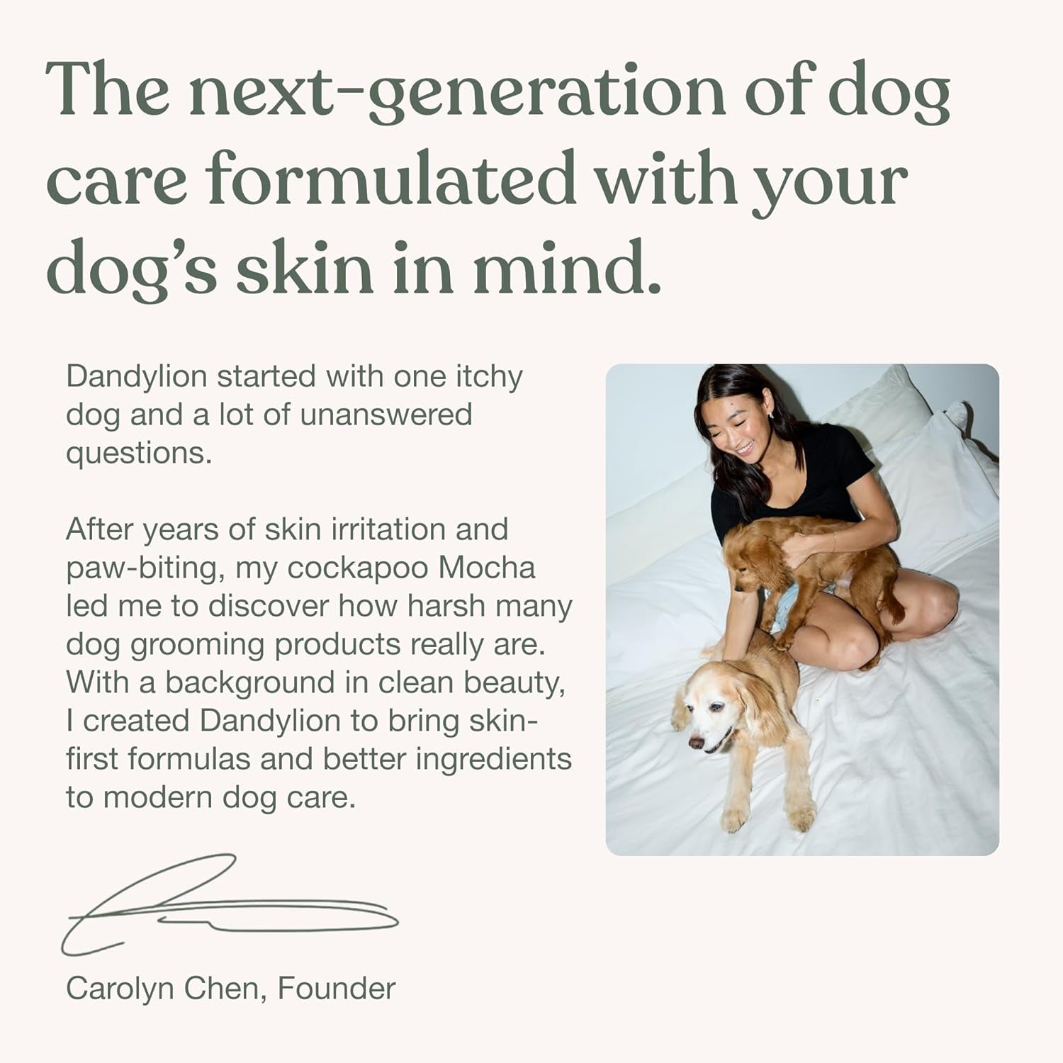dog-shampoo-soothe-gentle-cleansing-hydrating-sensitive-skin-16-fl-oz-dandylion-pet-shampoo-fragrance-free-ph-balanced-plant-derived-formula-for-dry-coats-and-all-coat-types-dog-bath-supplies