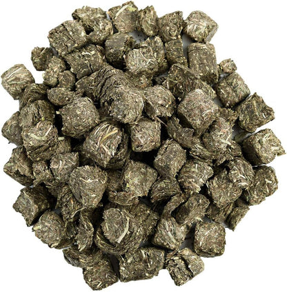 Small Pet Select - Straight Timothy Hay Cubes - 100% All Natural Timothy Hay, Not Blended - Delivered Fresh, Guarantee, (5 Lb) | 100% Natural Timothy, Not Blended, Delivered Fresh, Compressed Forage, for Chinchillas, Bunnies & Small Pets2
