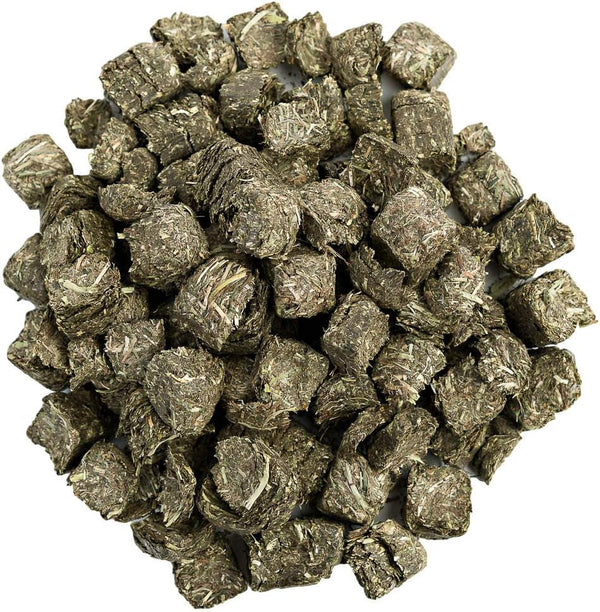 Small Pet Select - Straight Timothy Hay Cubes - 100% All Natural Timothy Hay, Not Blended - Delivered Fresh, Guarantee, (5 Lb) | 100% Natural Timothy, Not Blended, Delivered Fresh, Compressed Forage, for Chinchillas, Bunnies & Small Pets2