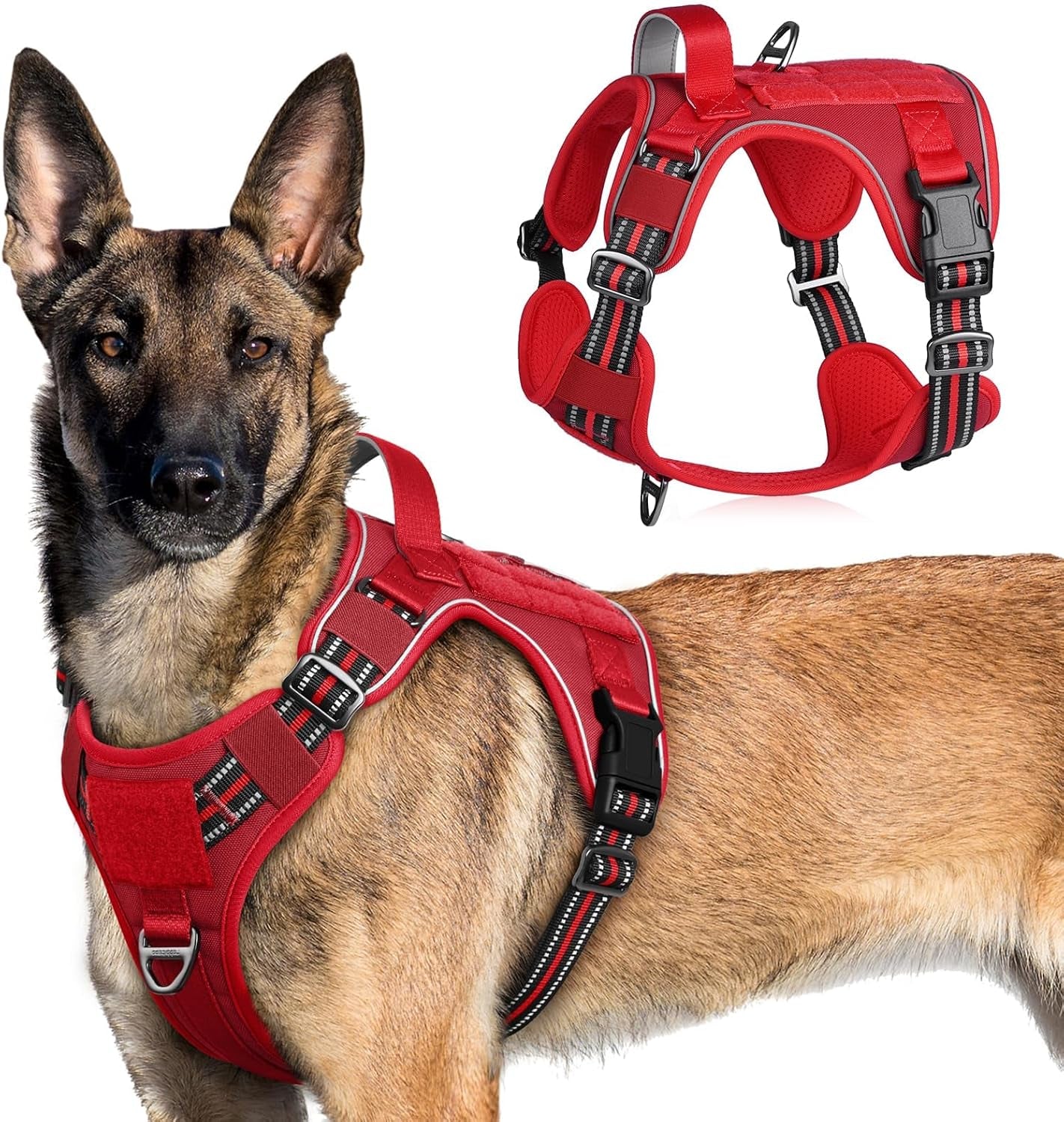 rabbitgoo-tactical-dog-harness-for-large-no-pull-military-service-vest-molle-handle-heavy-duty-adjustable-reflective-straps-easy-control-for-training-walking-black-large