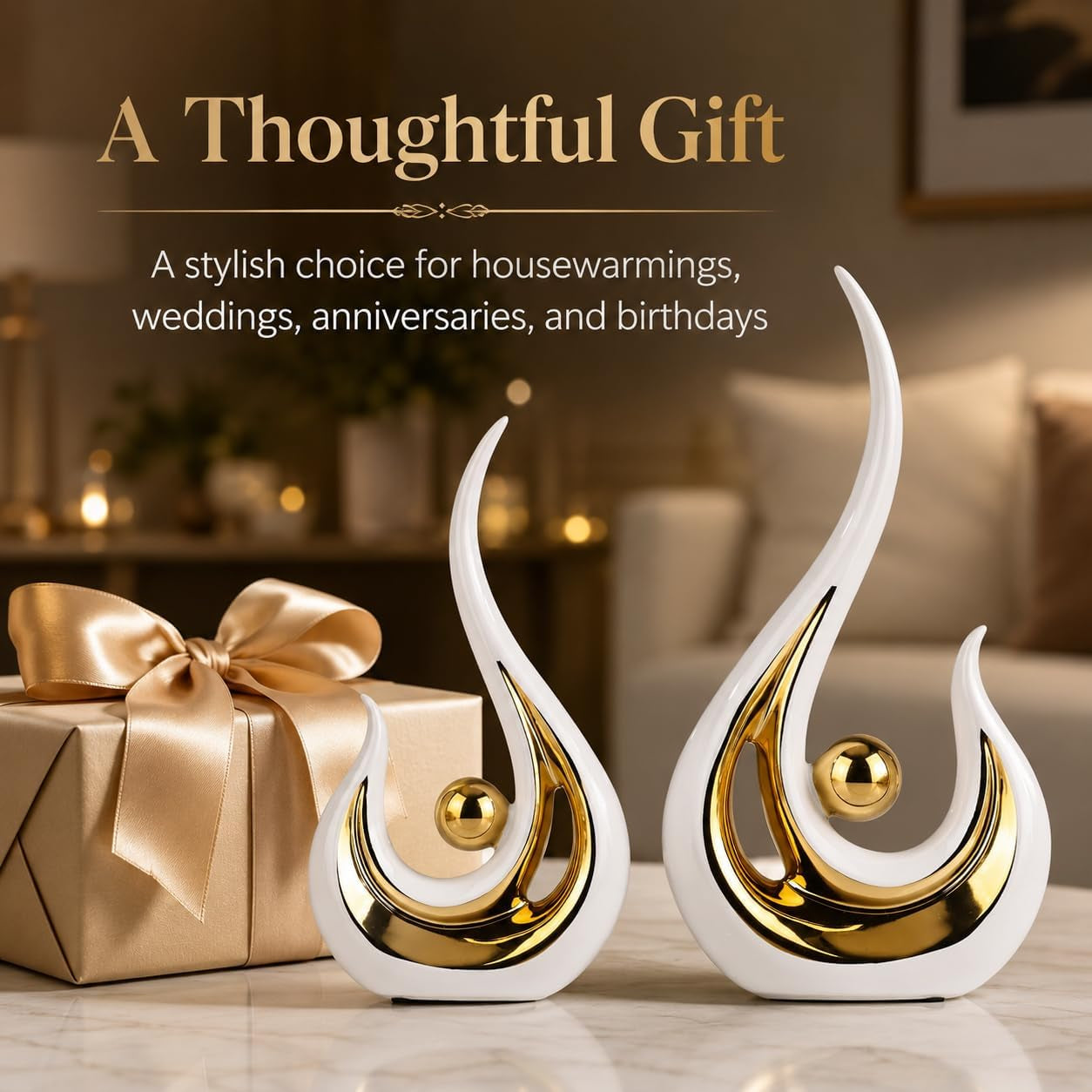 2pcs-white-and-gold-modern-abstract-art-statue-table-decoration-elegantes-ceramic-statue-for-home-decor-accent-mantel-bookshelf-centerpiece-table-decorations-for-dining-room-adornos-para-sala