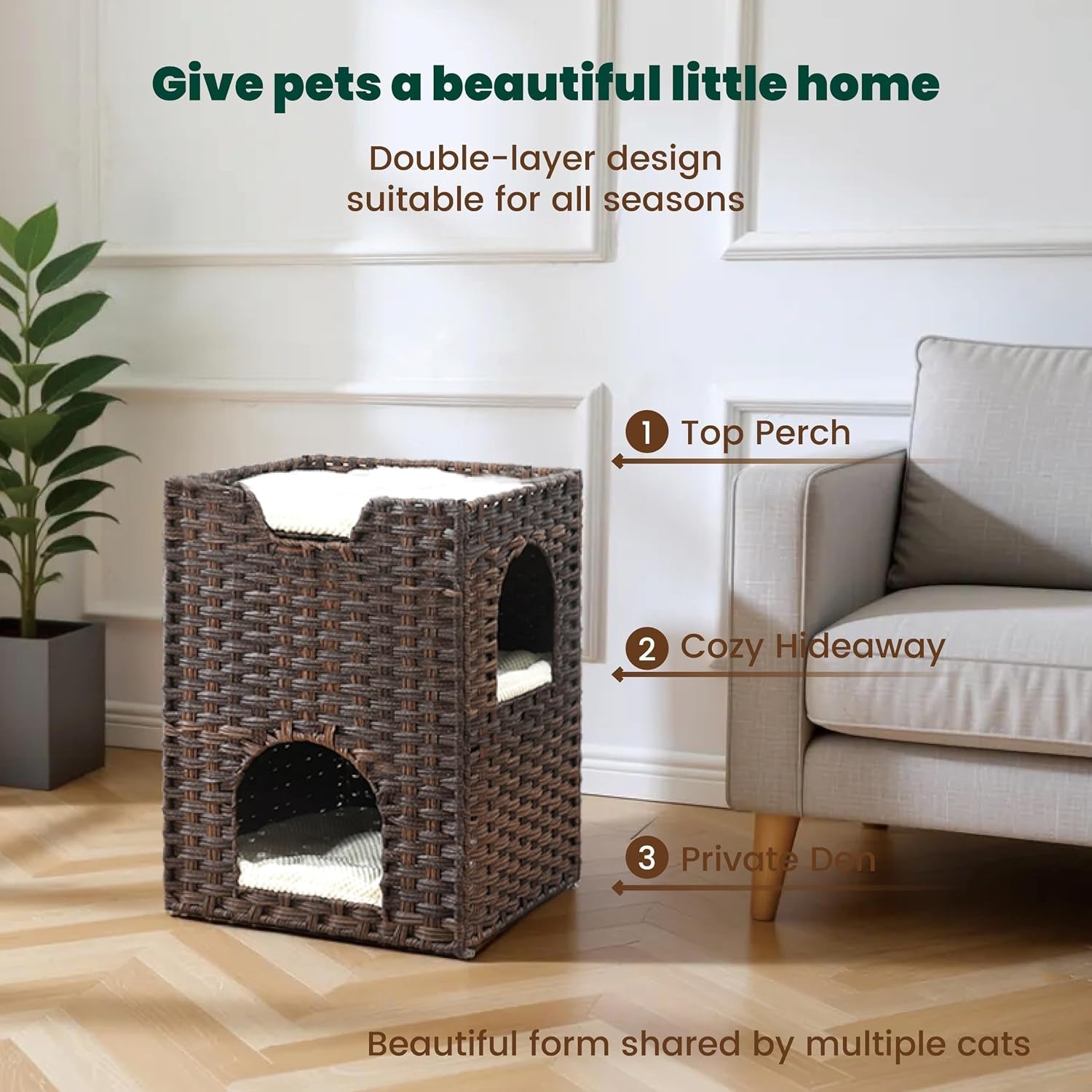 cat-bed-for-indoor-cats-a-stylish-cat-hideaway-cat-house-handwoven-rattan-cat-cave-bed-with-soft-cushion-foldable-cat-cubes-for-indoor-cats-sturdy-cat-perch-furniture-coffee-brown