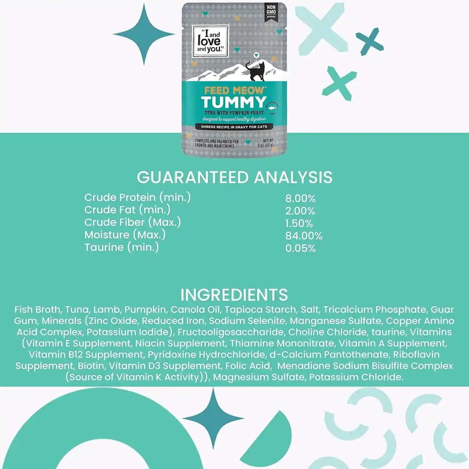 i-and-love-and-you-feed-meow-tummy-wet-cat-food-tuna-pumpkin-digestion-support-grain-free-shredded-3oz-pack-of-12
