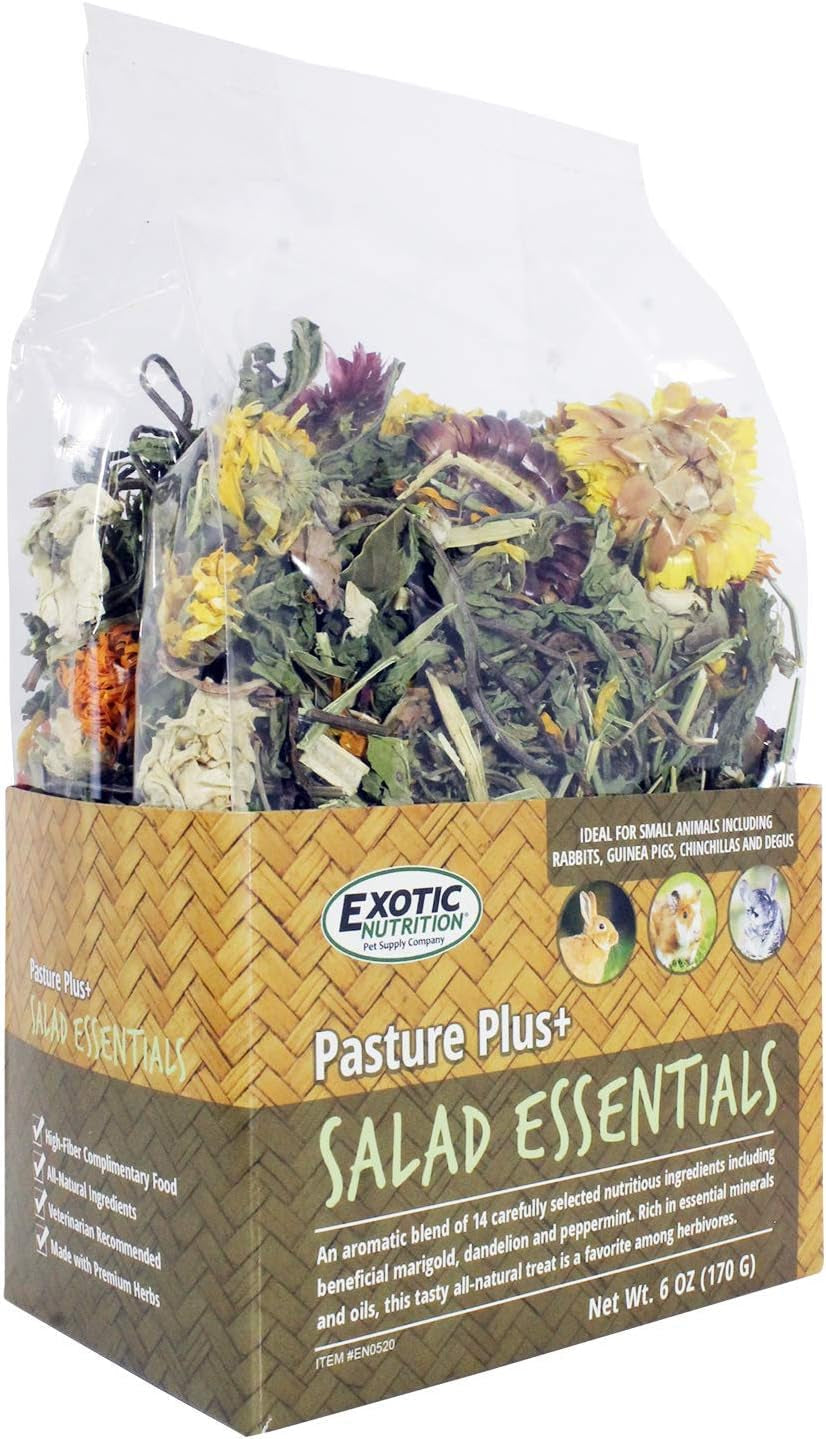 exotic-nutrition-pasture-plus-salad-essentials-healthy-natural-high-fiber-dried-flower-herb-treat-guinea-pigs-rabbits-chinchillas-prairie-dogs-degus-hamsters-gerbils-other-small-pets