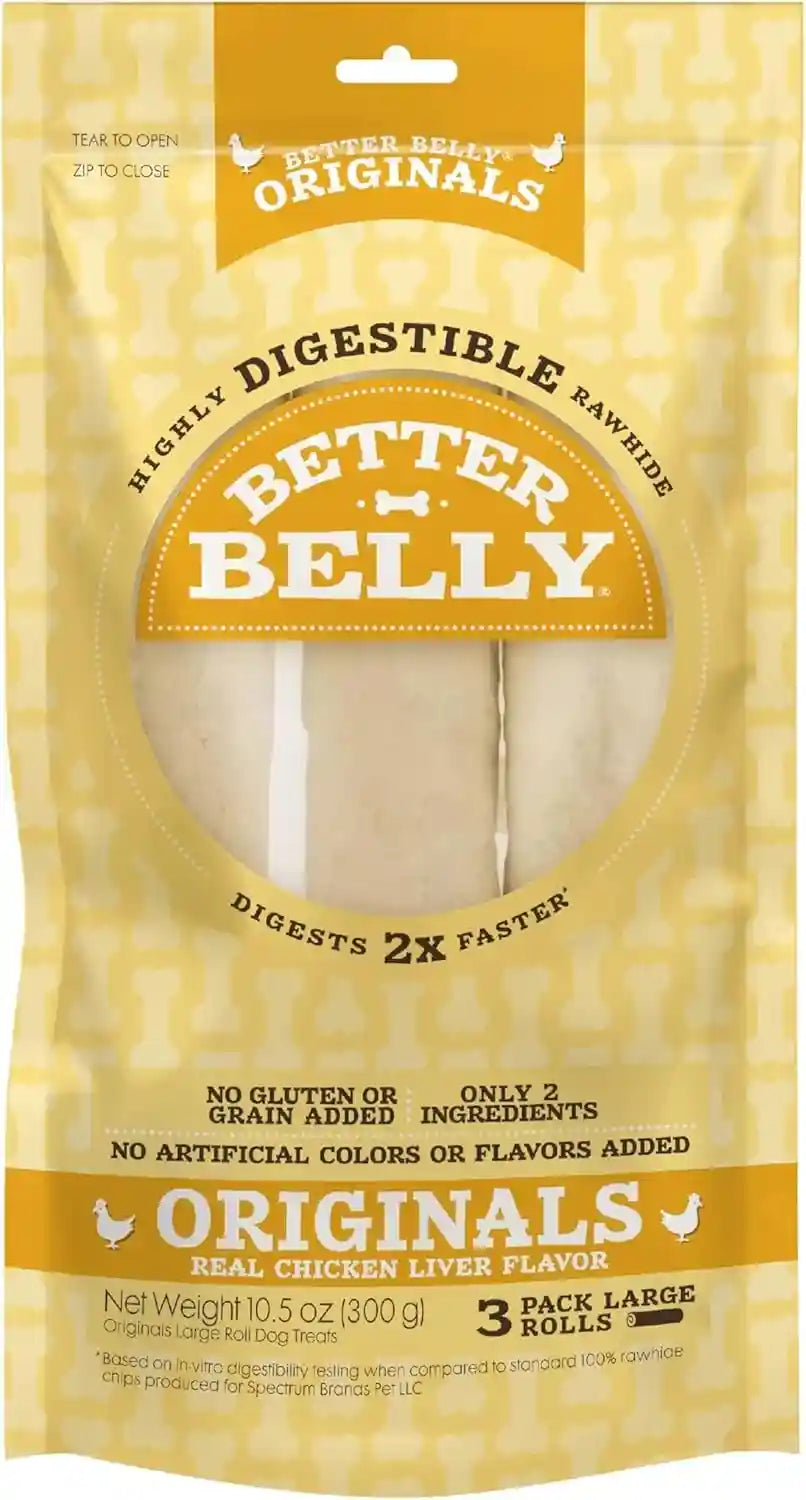 better-belly-highly-digestible-rawhide-large-roll-chews-3-count-pack-of-1