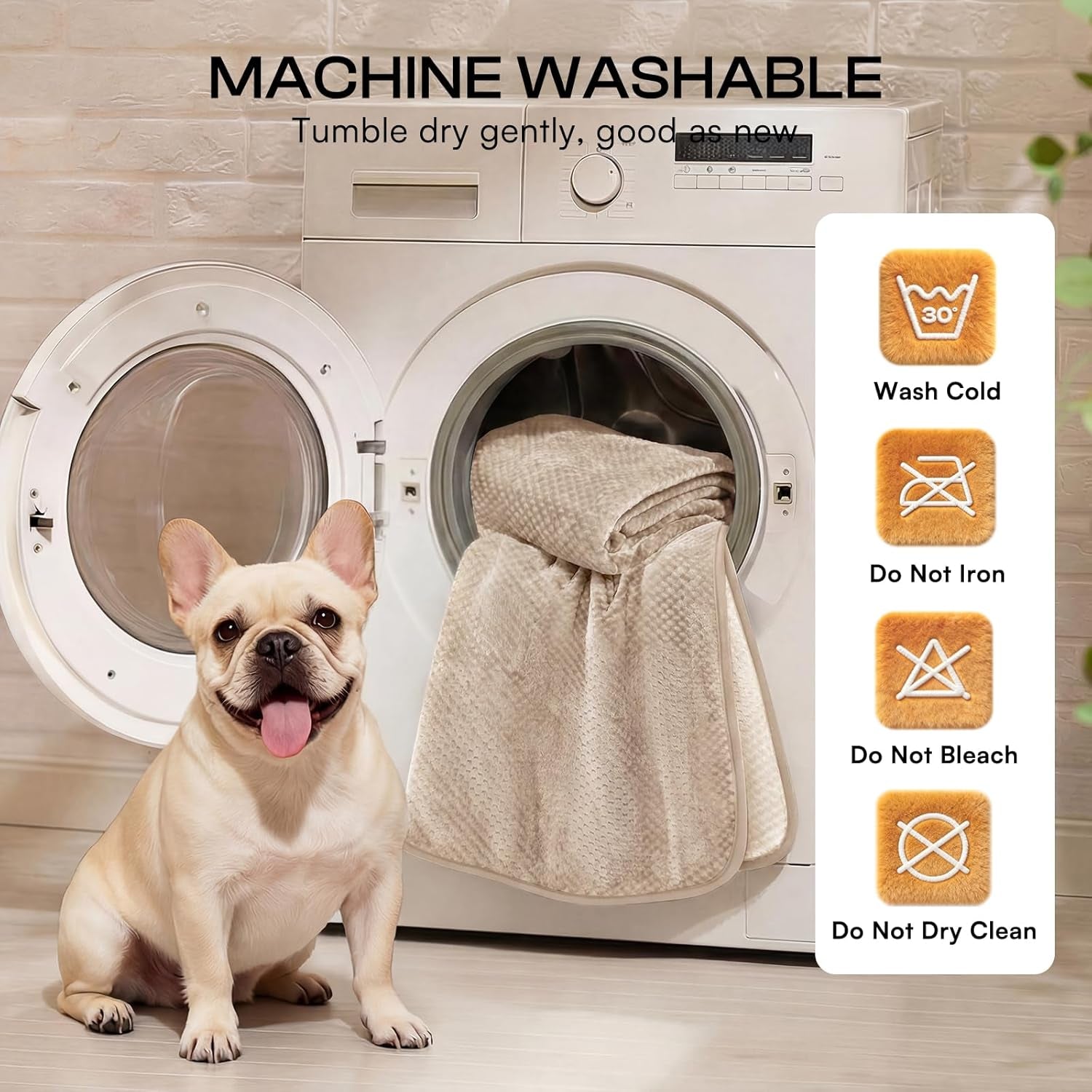 luciphia-waterproof-blanket-for-large-dog-ultra-soft-calming-pet-throw-reversible-warm-fleece-durable-furniture-crate-couch-bed-cover-protector-machine-washable-leakproof-beige-l-65x57