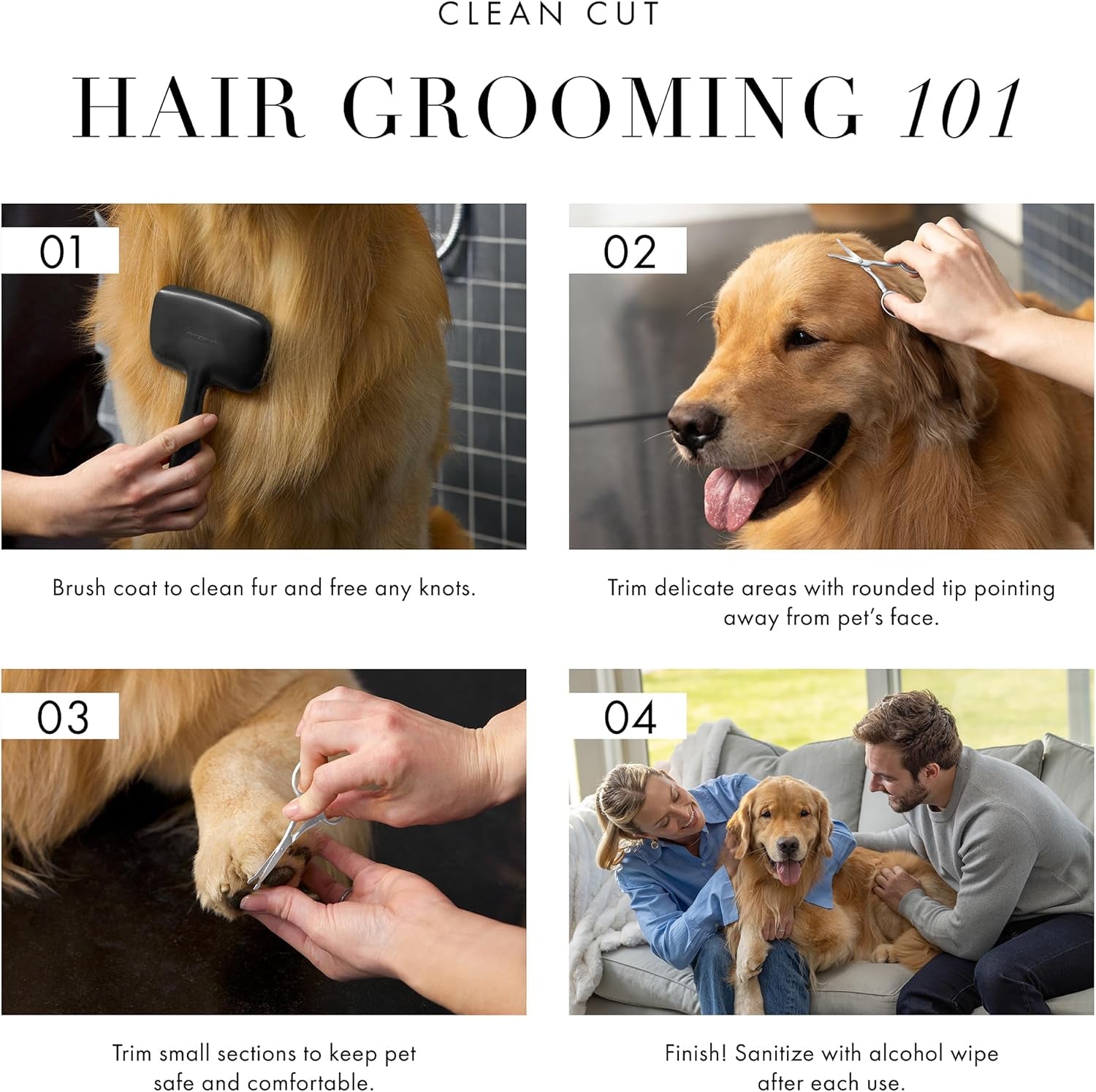 tweezerman-pet-grooming-scissors-rounded-tip-trimming-scissor-for-dogs-cats