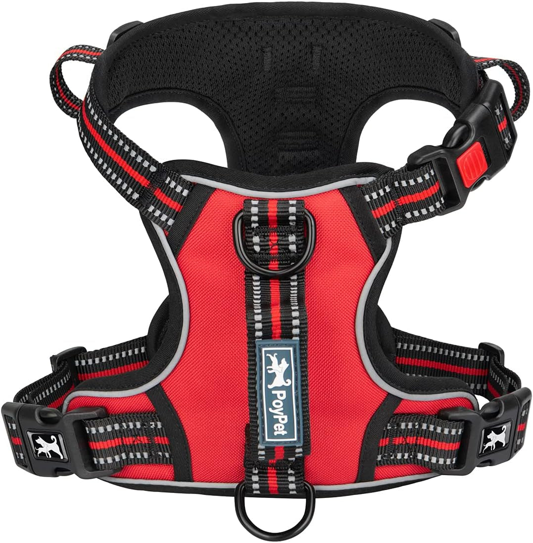 poypet-no-pull-dog-harness-no-choke-front-clip-reflective-dog-vest-with-soft-padded-vertical-handle-3-leash-attachments-for-small-medium-large-dogs-black-xl