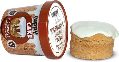 Cuppy Cake Microwave Dog Birthday Cake in a Cup - Ready in 2 Min, Just Add Water and Microwave, All Natural, Pupfetti Sprinkles, Made in USA (Woman Owned)11