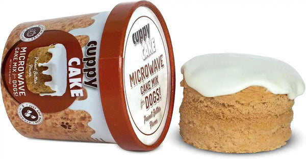 Cuppy Cake Microwave Dog Birthday Cake in a Cup - Ready in 2 Min, Just Add Water and Microwave, All Natural, Pupfetti Sprinkles, Made in USA (Woman Owned)11