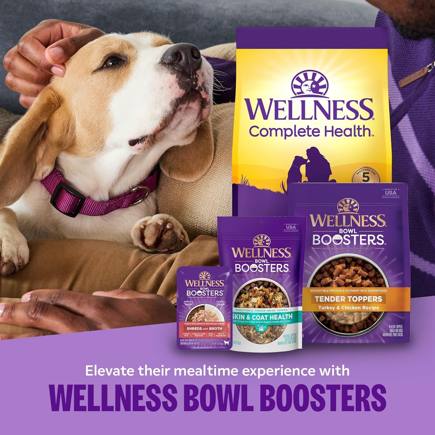 wellness-bowl-boosters-tender-toppers-dog-food-topper-for-small-medium-and-large-breeds-grain-free-natural-lamb-and-salmon-recipe-8-oz-bag