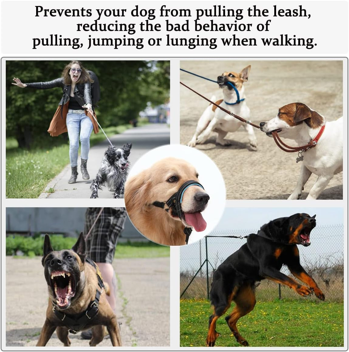 barkless-dog-head-collar-no-pull-training-collar-with-soft-padding-reflective-head-halter-for-large-dogs-labrador-controls-pulling-and-lunging-with-secure-safety-strap-for-daily-walks