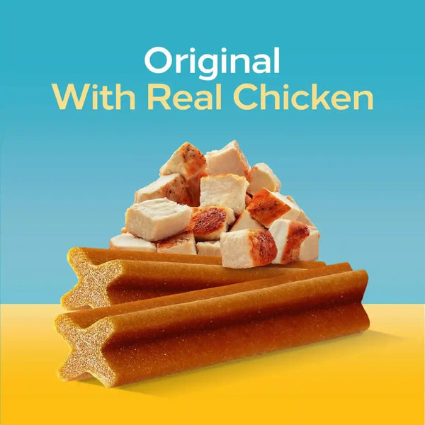 Pedigree Dentastix Small & Medium Dog Dental Treats, Original, 45 Count | Original Chicken Flavor, Triple Action Dental Care, Reduces Tartar, Cleans Teeth, Freshens Breath, for Dogs 7-22 Lbs4