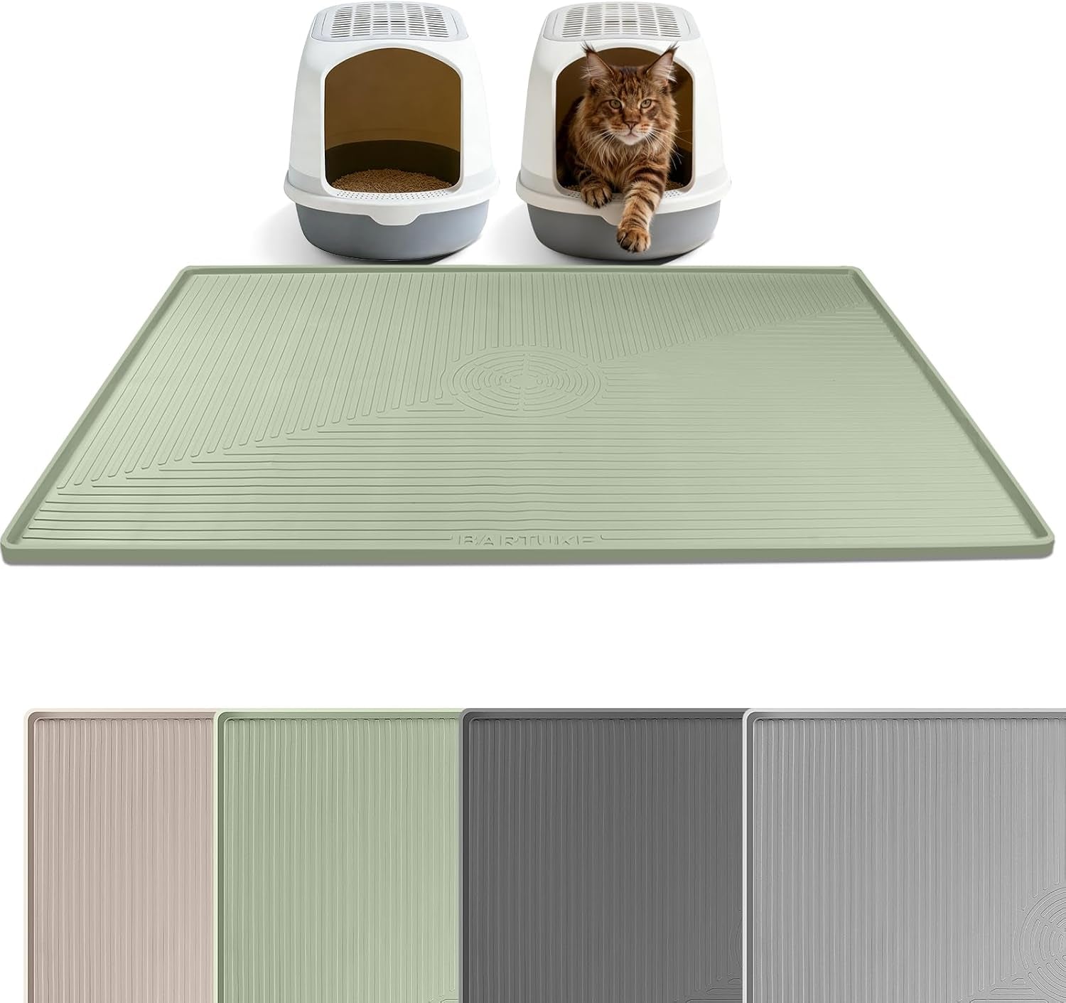 silicone-cat-litter-mat-47-x-35-cat-mat-for-litter-box-khaki-extra-large-cat-litter-trapping-mat-for-floor-waterproof-non-slip-kitty-litter-box-mat-with-raised-edge-easy-to-clean