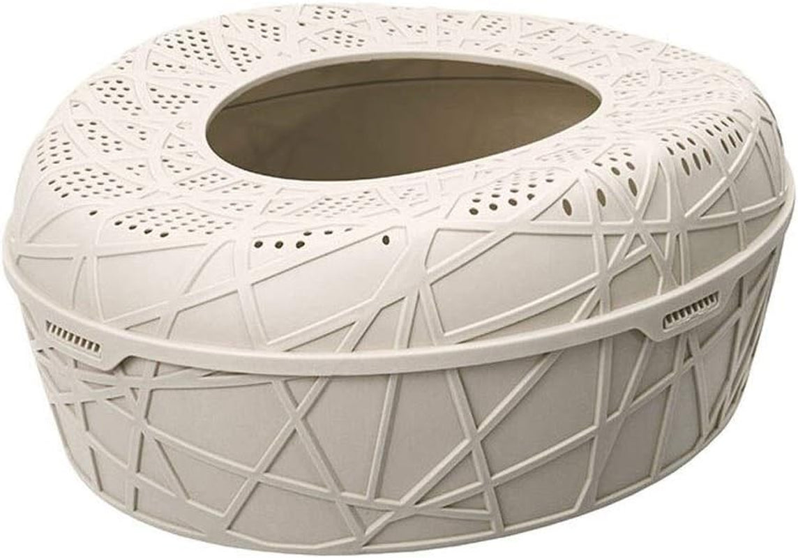 dog-potty-training-toilet-top-entrance-type-litter-box-anti-splashing-cat-toilet-fully-enclosed-sand-basin-semi-closed-extra-large-spaceb