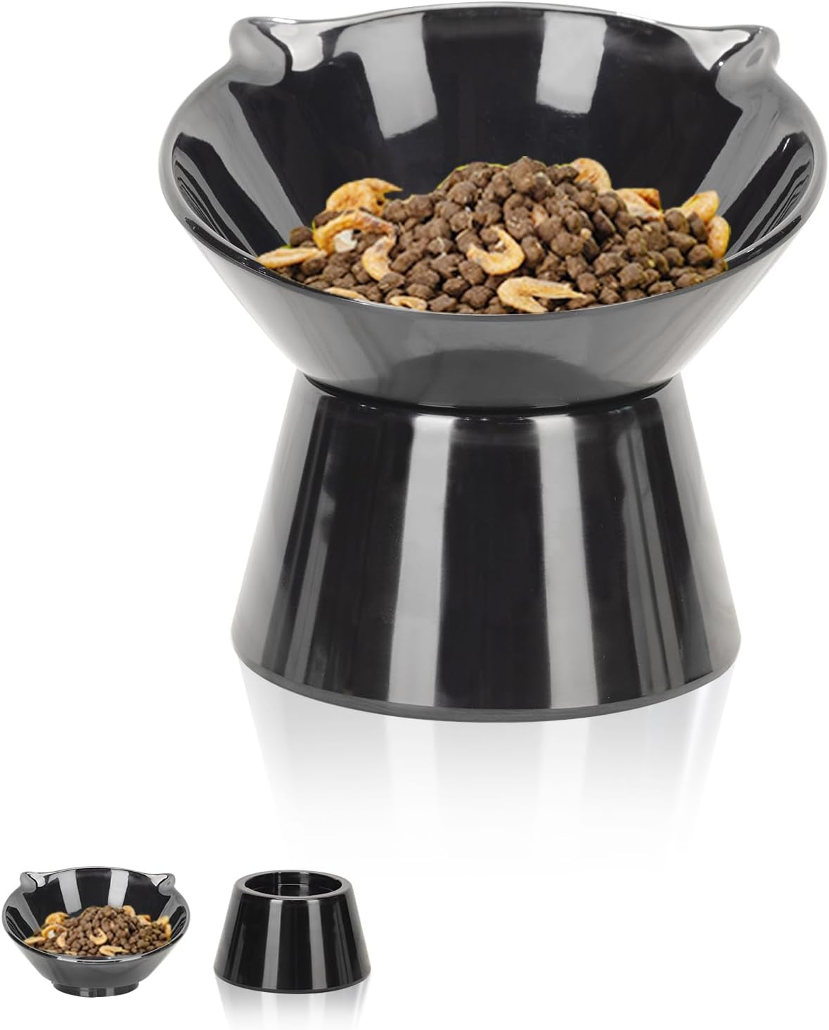 detachable-elevated-cat-bowls-15-tilted-raised-cat-food-bowl-anti-vomiting-whisker-friendly-adjustable-pet-cat-dishes-for-protecting-spine-adult-kitten-white