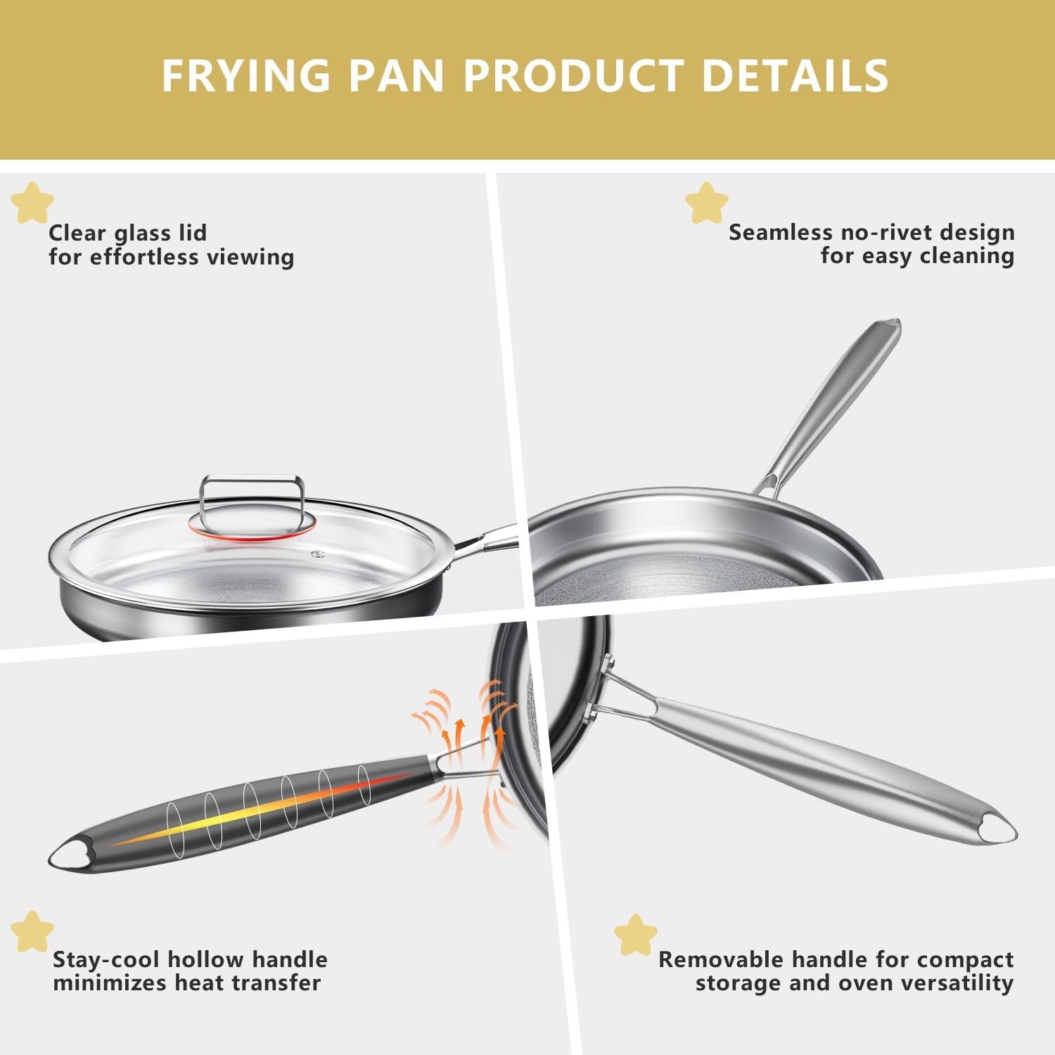 tri-ply-stainless-steel-frying-pan-compatible-with-all-cooktops-up-to-600-large-frying-pan-with-lids-induction-ready-skillet-dishwasher-and-oven-safe-even-heat-12-4-inch
