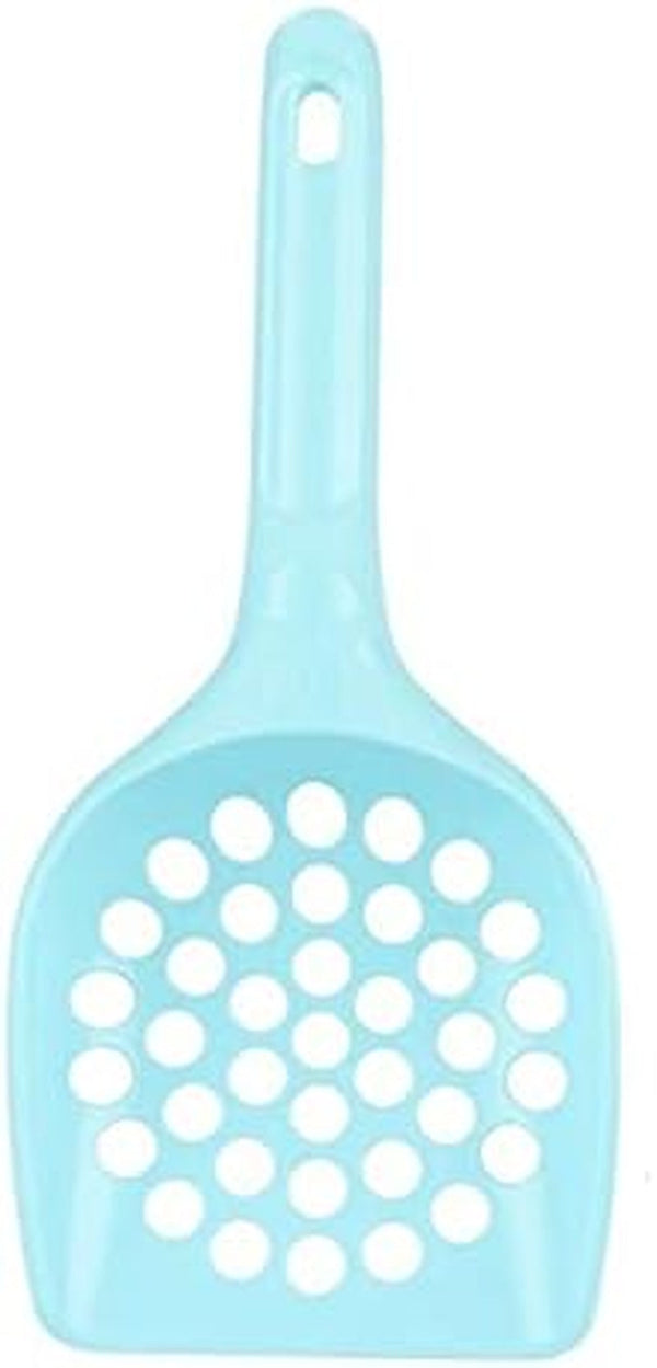 XTYPE Plastic Cat Litter Scoop Pet Care Sand Waste Scooper Shovel Hollow Cleaning Tool Hollow Style Lightweight Durable Easy to Clean Cat Litter Shovel (Color : Dark Brown)11