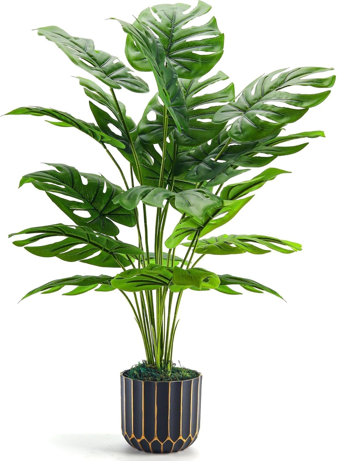 28-fake-plants-monstera-plant-in-black-gold-pot-for-home-decor-artificial-plants-indoor-add-refined-tropical-greenery-to-modern-offices-elegant-entryways-reception-areas-and-house-decor