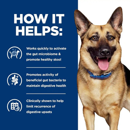 Hill'S Prescription Diet GI Biome Digestive/Fiber Care Wet Dog Food | #1 Veterinarian Recommended, Chicken & Vegetable Stew, 12.5 Oz. Cans, 12-Pack5