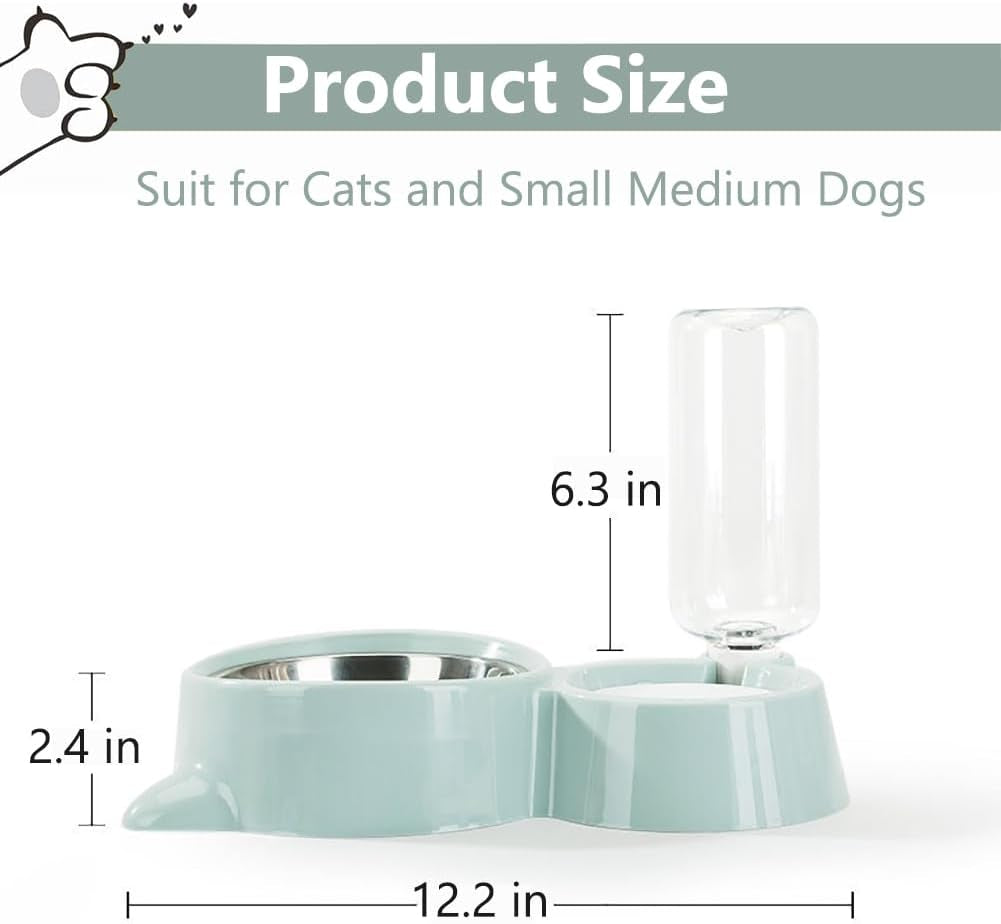 j-l-vvmeet-dog-bowls-cat-food-and-water-bowl-set-with-water-dispenser-gravity-pet-feeder-and-waterer-set-with-detachable-stainless-steel-bowl-automatic-water-refill-for-cats-dogs-puppy-rabbit