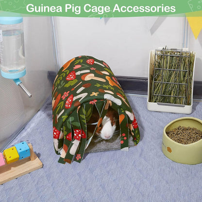 Unicorn Catcher Washable Guinea Pig Tunnel with Curtains for Small Animals | Cozy Small Pet Hideout Featuring Curtains for Privacy Ideal for Hamsters, Chinchillas and Bunnies to Rest and Play7