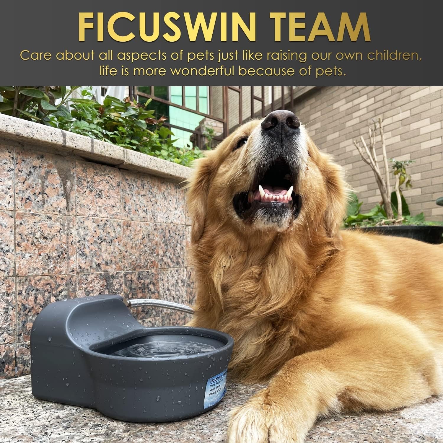 automatic-dog-water-bowl-dispenser-patented-70oz-water-dispenser-for-dogs-2l-water-bowl-fit-3-4in-ght-male-faucet-outdoor-automatic-water-bowl-include-automatic-water-fill-valve-adapter-5ft-water-hose