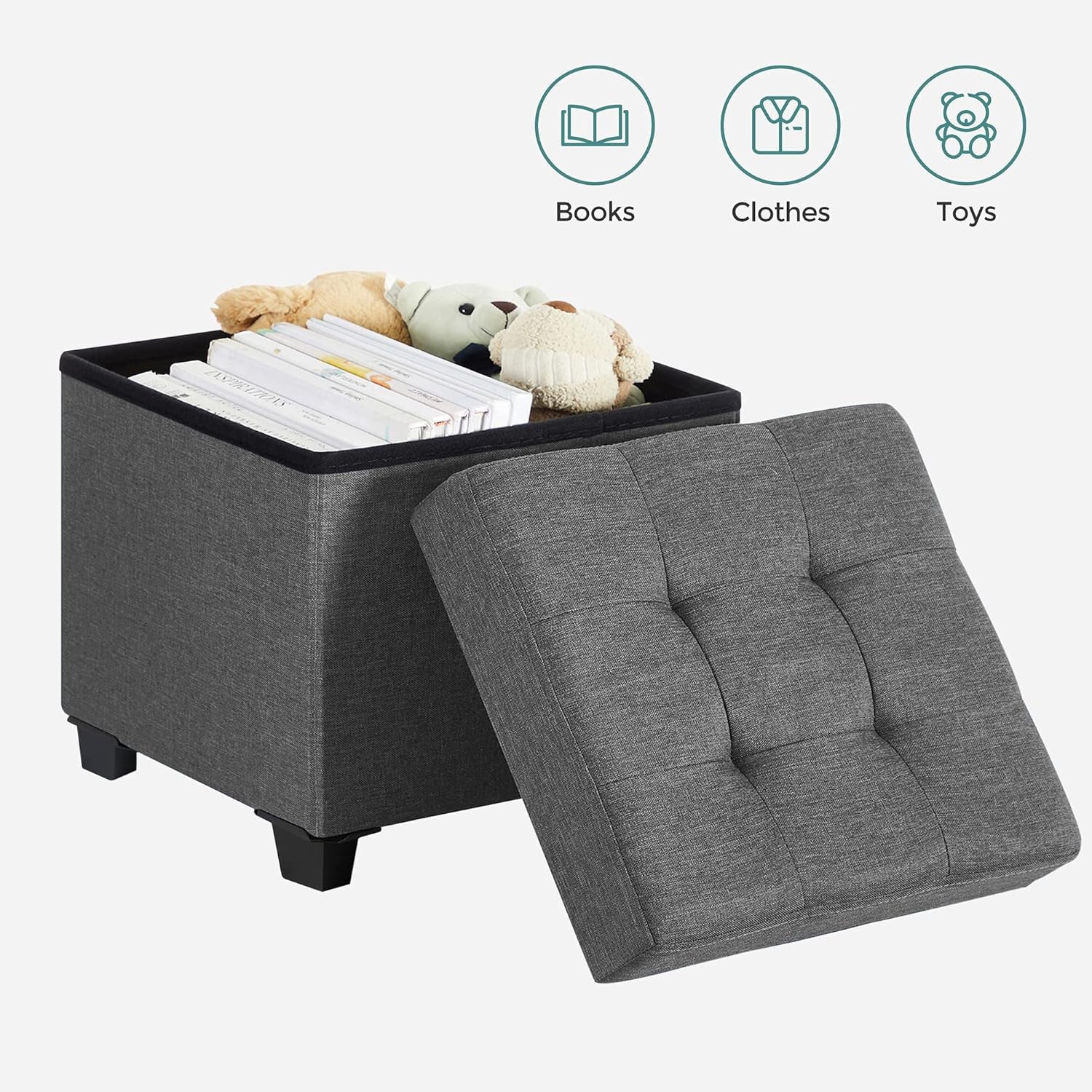 songmics-storage-ottoman-small-ottoman-foot-rest-with-legs-15-x-15-x-15-7-inches-foot-stool-load-up-to-660-lb-for-living-room-bedroom-dorm-dark-gray-ulsf14gyz
