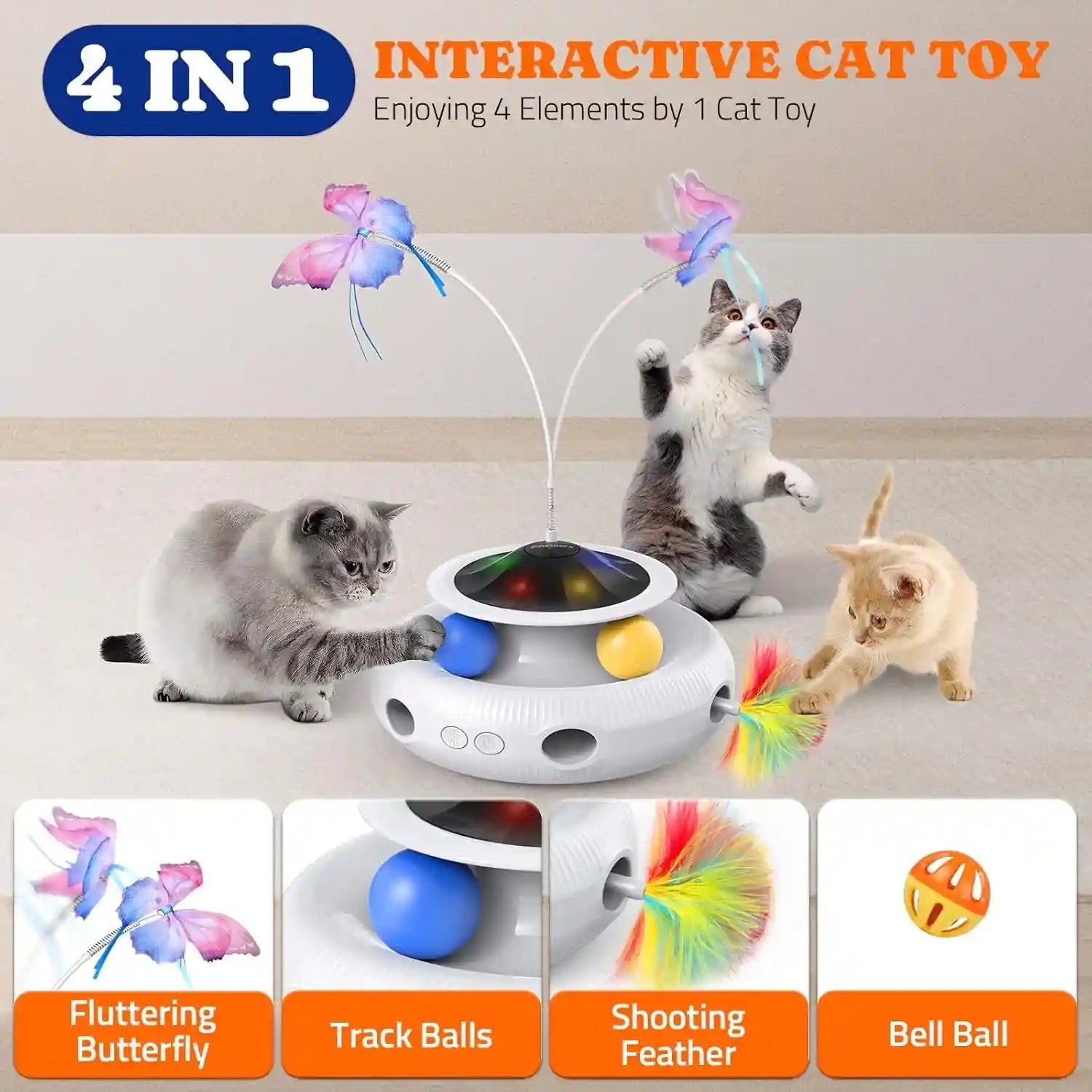 pawtners-interactive-cat-toy-4-in-1-automatic-interactive-kitten-toys-for-indoor-cats-rechargeable-with-fluttering-butterfly-track-balls-and-ambush-feather