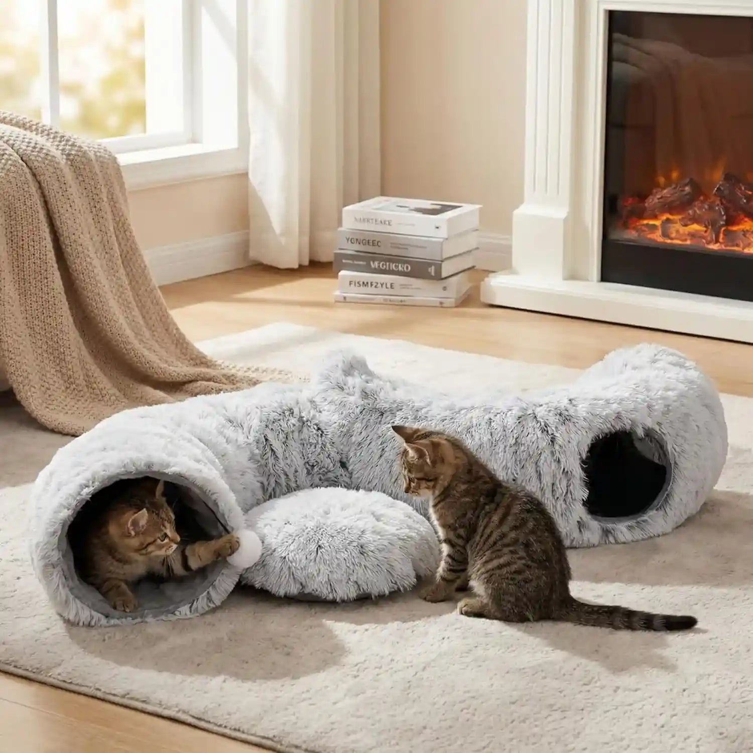 3-in-1-cat-tunnel-bed-cat-tunnels-cat-beds-for-indoor-cats-with-catnip-toys-cat-bed-cave-peekaboo-cat-hideaway-foldable-interactive-cat-kitty-kitten-toys
