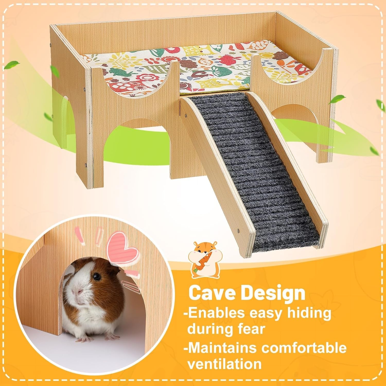 mewtogo-upgraded-sturdy-wooden-guinea-pig-castle-with-stairs-mat-easy-to-assemble-sturdy-playing-hiding-house-for-hamsters-bunny-chinchillas-small-animals