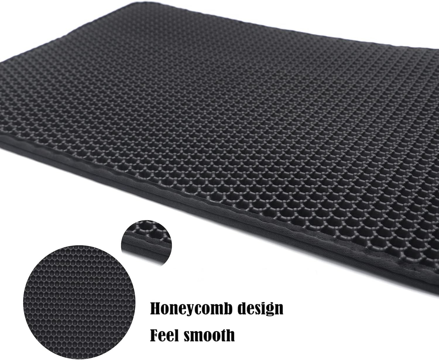 xkmt-animal-pet-supplies-cats-litter-housebreaking-75x58-black-cat-litter-mat-double-layer-pad-trapper-folding-pad-eva-foam-rubber