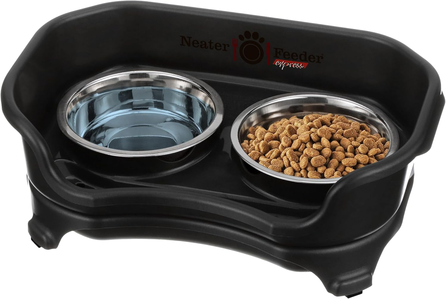 neater-feeder-express-mess-proof-dog-bowls-elevated-for-small-breeds-under-15-lb-made-in-usa-no-spill-raised-dog-food-bowl-stand-stainless-steel-food-and-water-bowl-set-feeding-station-cappuccino
