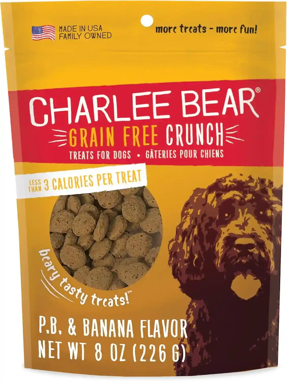 charlee-bear-crunch-grain-free-dog-treats-bacon-and-blueberry-8-ounce-resealable-bag-low-calorie-training-treats-for-dogs-limited-ingredient-healthy-crunchy-dog-snacks-made-in-usa