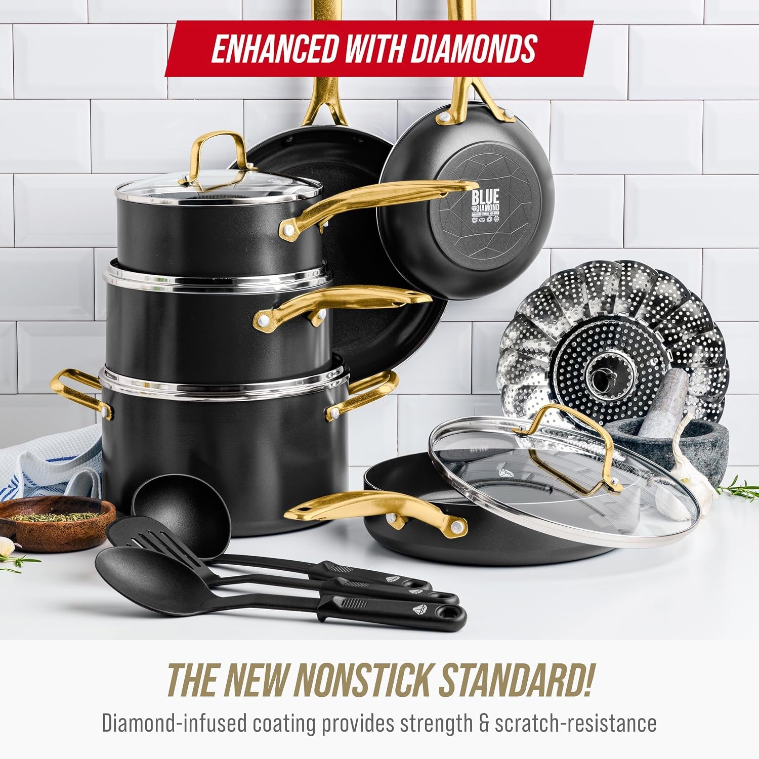 14-piece-induction-nonstick-cookware-set-diamond-infused-pfas-free-ceramic-nonstick-pots-pans-durable-metal-utensil-safe-dishwasher-safe-oven-broiler-to-600f-black-gold