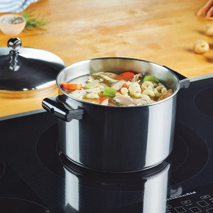 Classic Series Nonstick Stainless Steel Cookware Set, Pots and Pans Set, 15-Piece10