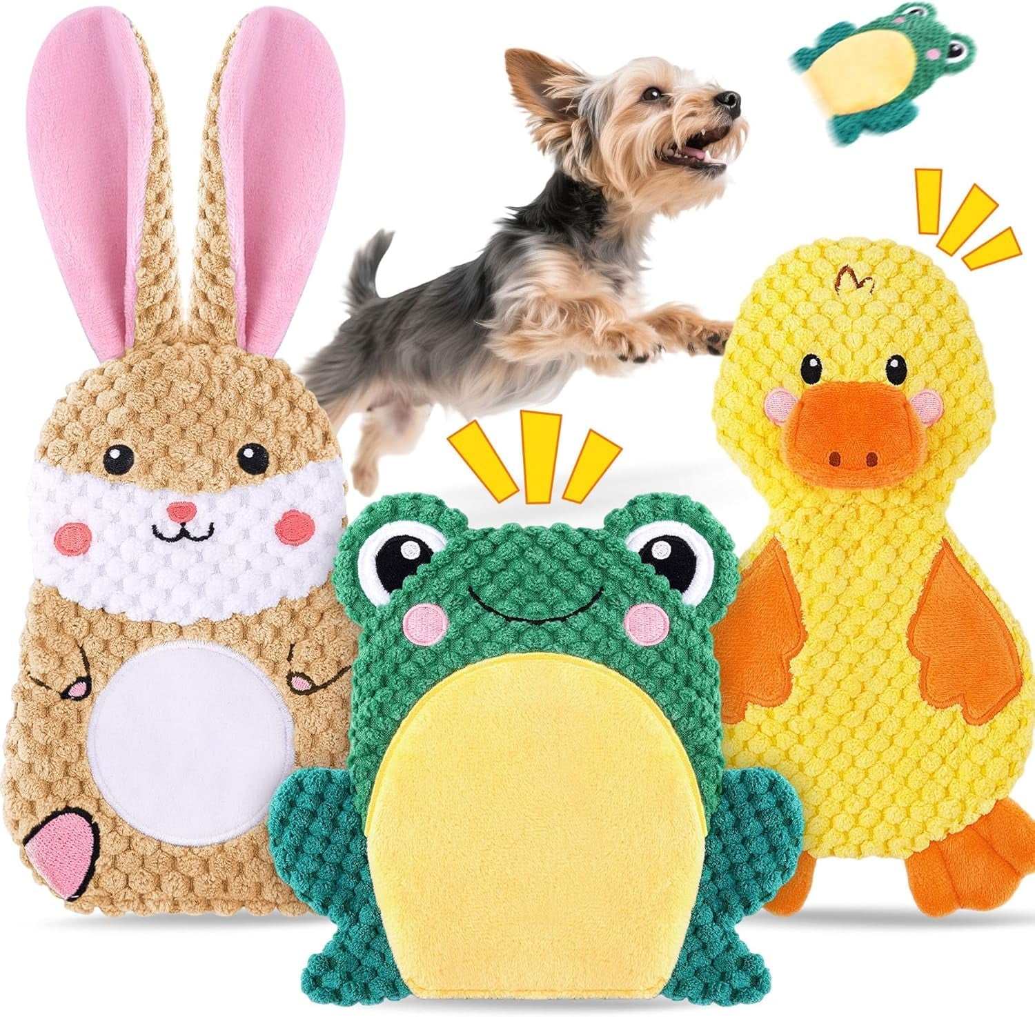 xiugoal-dog-toys-to-keep-them-busy-3-pack-no-stuffing-interactive-dog-toys-with-crinkle-squeaky-puppy-chew-toys-for-small-medium-breeds