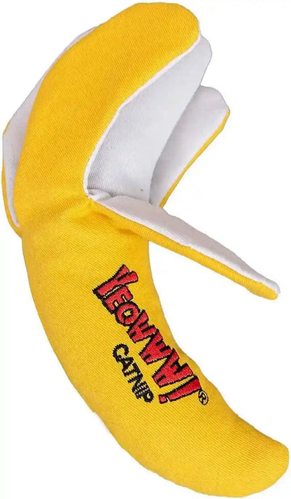 Yeowww!, Chi-Cat-A Catnip Peeled Banana Cat Toy2