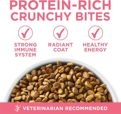 Purina ONE High Protein, Natural Dry Kitten Food, +Plus Healthy Kitten Formula - 7 Lb. Bag7